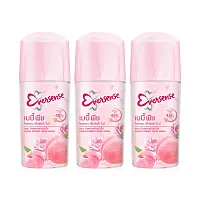 Eversense Roll On Extra White Baby Peach [45ml x 3pcs]