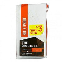 BulletProof, кофе, оригинальный, молотый, средней обжарки, 340 г (12 унций)