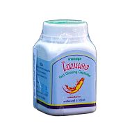 Женьшень красный в капсулах Red Ginseng Capsules Kulab Hamar Osoth, 100 капсул. Таиланд