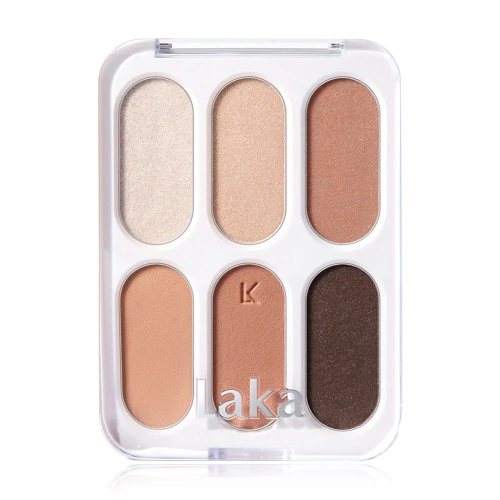 Laka Forever 6 Eye Palette 7g