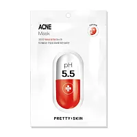 Pretty Skin Acne Capsule Mask 25g ( Expiration Date : 2026.03.19 )