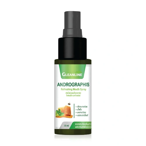 Gleanline Andrographis Refreshing Mouth Spray 30ml