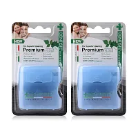 Dentiste Premium Refreshing Floss Italy [Blue] [40m x 2pcs]