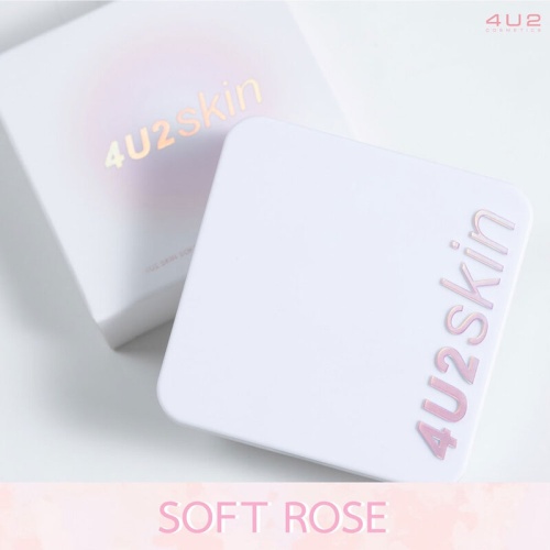 4U2 Skin Soft Rose Blurring Powder 11g фото 3 4U2 Skin Soft Rose Blurring Powder 11g фото 3
