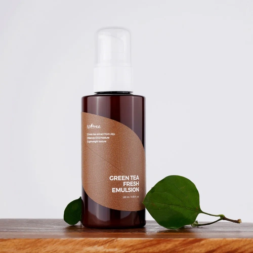 ISNTREE Green Tea Fresh Emulsion 120ml фото 2