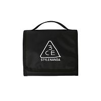 3CE Wash Bag Small Black 1pcs.