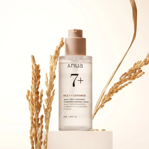 ANUA 7 Rice Ceramide Hydrating Barrier Serum 50ml фото 2