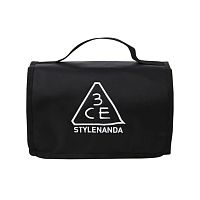 3CE Wash Bag Black 1pcs.