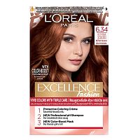 L'Oreal Paris Excellence Fashion No.6.34 Intense Golden Auburn