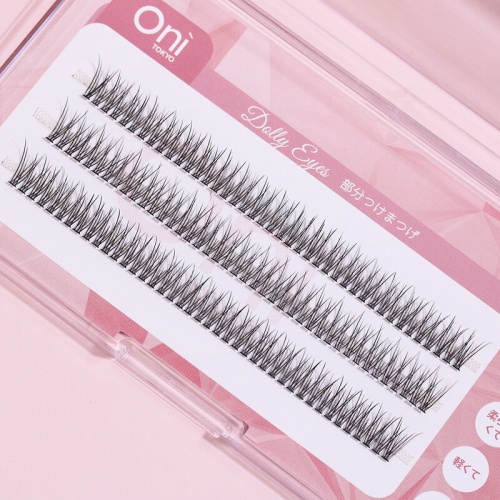 Oni Dolly Eyes Cluster Eyelashes 12mm фото 4