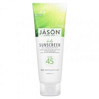 Jason Natural, Sun, Детский солнцезащитный крем, SPF 45, 4 унции (113 г)