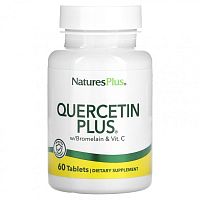 NaturesPlus, Quercetin Plus, 60 таблеток