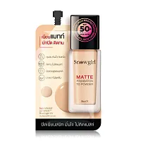 Snowgirl Matte Foundation to Powder 5g