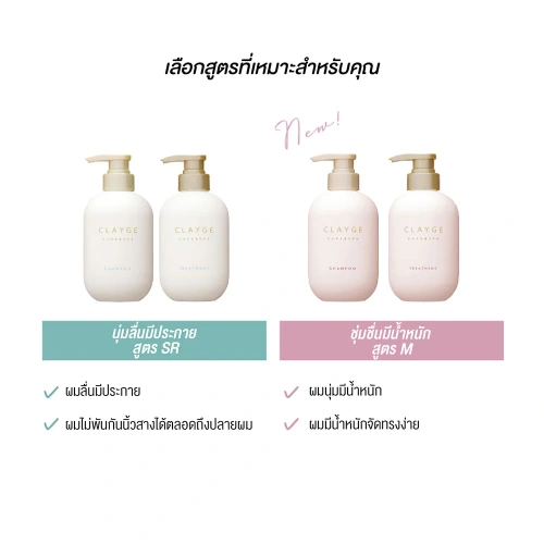 CLAYGE Shampoo M 500ml фото 2