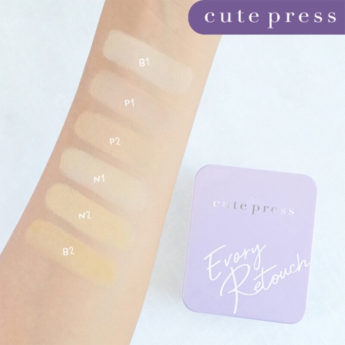 Cute Press Foundation Powder SPF30 фото 4