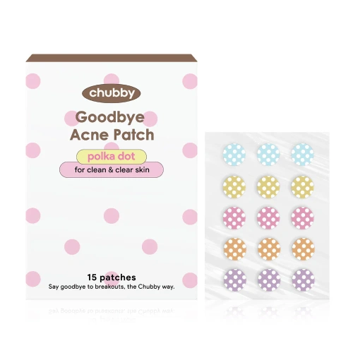 Chubby Goodbye Acne Patch 15 Dots