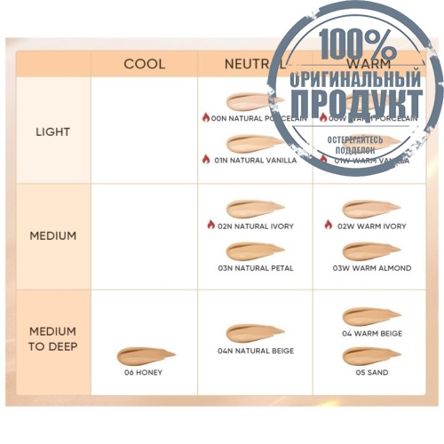 Skintific Perfect Cushion 11g 02W фото 3