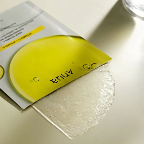 ANUA Vitamin C Blemish Serum Mask 25ml фото 4