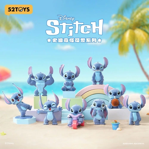 Disney The Cute Stitch Series фото 2
