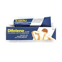 Гель от боли в суставах Difelene Gel, Таиланд 100 мл.