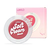 #Bewild Soft Cream Blush 1.7g 01
