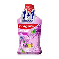 Colgate Plax Peppermint Fresh Mouthwash [750ml x 2pcs]