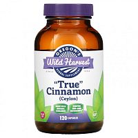 Oregon's Wild Harvest, корица, 120 капсул