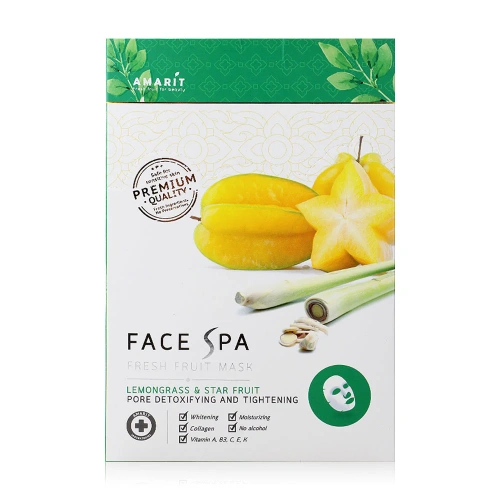 AMARIT Fresh Fruit Mask Detoxifying [25ml x 10pcs]