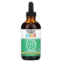 Bioray, Kids, NDF Focus, с цитрусовым вкусом, 120 мл (4 жидк. унции)