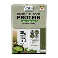 Nola Ultimate Plant Protein Powder Matcha Green Tea Flavor [45g x 7 Sachets]