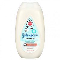 Johnson & Johnson, Cottontouch, лосьон для лица и тела для новорожденных, 400 мл (13,6 жидк. Унции)
