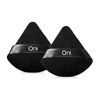 Oni Triangle Powder Puff 2pcs