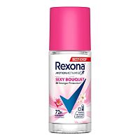 Rexona Roll On Sexy Bouquet Antiperspirant 45 Ml. โรลออน ลดเหงื่อ ระงับกลิ่น