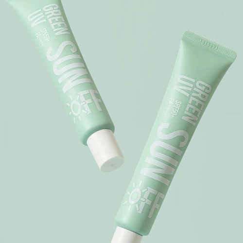 BOM Green UV Sun Off 50ml фото 2