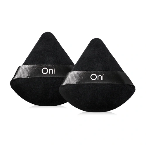 Oni Triangle Powder Puff 2pcs