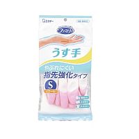 Shaldan Glove PVC Family Yubikyoka Pink Size S