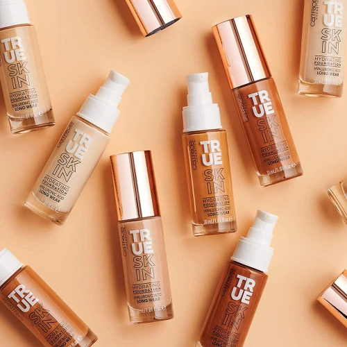 Catrice True Skin Hydrating Foundation 30ml фото 2 Catrice True Skin Hydrating Foundation 30ml фото 2