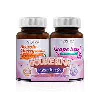 Vistra Double BLNK Set (Acerola Cherry + Grape Seed)