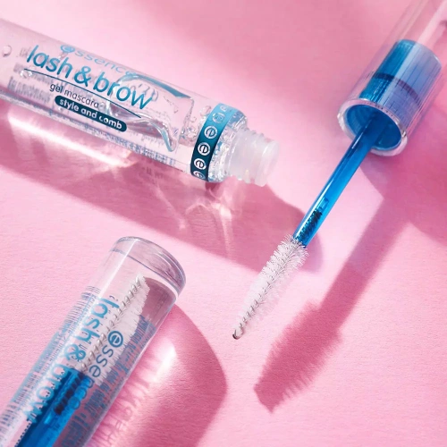 essence Lash & Brow Gel Mascara 9ml фото 3 essence Lash & Brow Gel Mascara 9ml фото 3