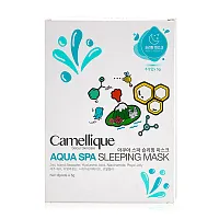 Camellique Aqua Spa Sleeping Mask [8pcs x 5g]