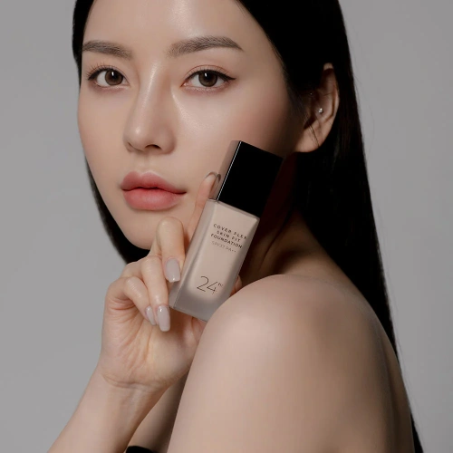 BOM Cover Flex Skin Fit Foundation 30ml фото 3 BOM Cover Flex Skin Fit Foundation 30ml фото 3