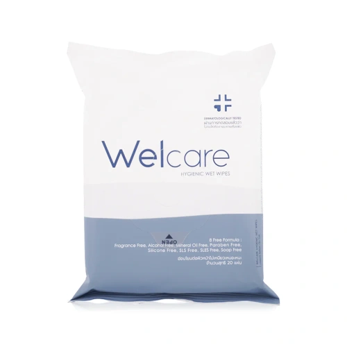 Welcare Hygienic Wet Wipes 20 Sheets