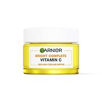 Garnier Bright Complete Vitamin C Serum Cream SPF30 PA+++50 Ml.