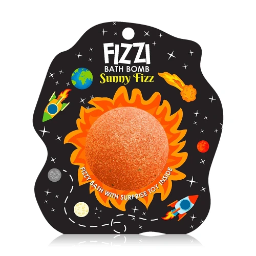 Saboo Thailand Fizzy Bath Sunny Fizz 100g Saboo Thailand Fizzy Bath Sunny Fizz 100g