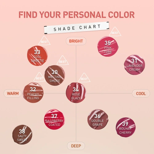 3CE Glazy Lip Glow 3.2g фото 4