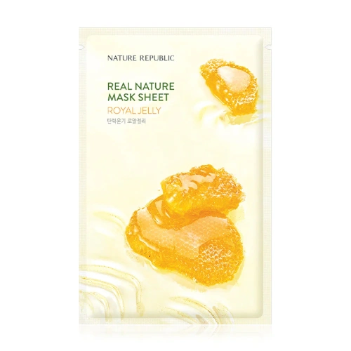 Nature Republic Real Nature Mask Sheet 23ml