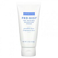Emerita, Pro-Gest, крем с прогестероном, без запаха, 2 унции (56 г)
