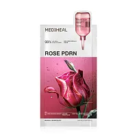 Mediheal Rose PDRN Essential Mask Healthy Glow Box [24ml x 4pcs]