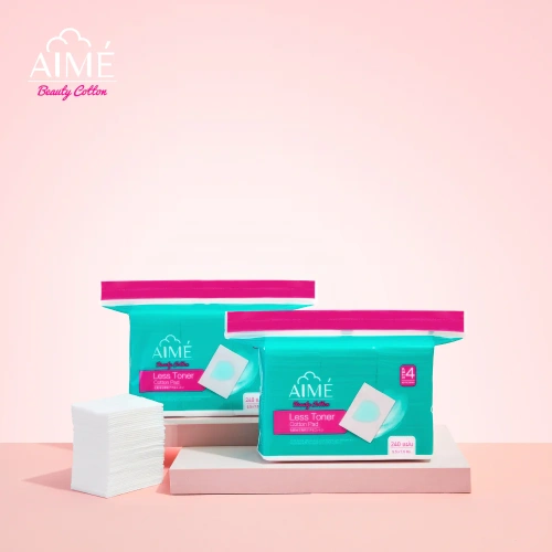 Aime Less Toner Cotton Pad 240pcs фото 2