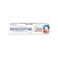 Sensodyne Toothpaste Sensitivity  Gum Whitening 100 G. ยาสีฟัน ลดอาการเสียวฟัน